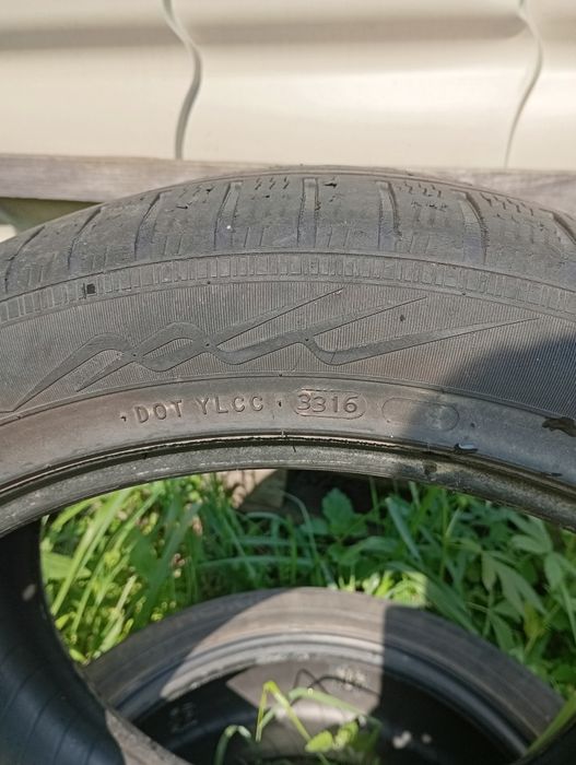 Продам резину на докат 245/45/18Nokian