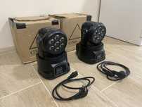 Głowy ruchome wash led moving head 7x10w