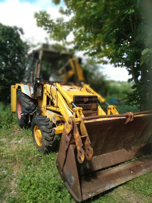 Koparko-ładowarka JCB 3cx