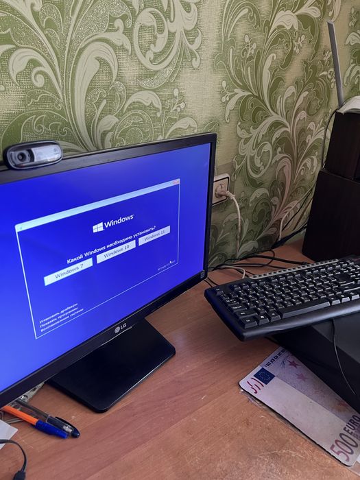 Встановлення Windows 7 10 11 Чистка Ноутбуків ПК від пилу заміна пасти