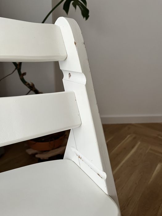 Hauck Aylo pęknięty podnóżek