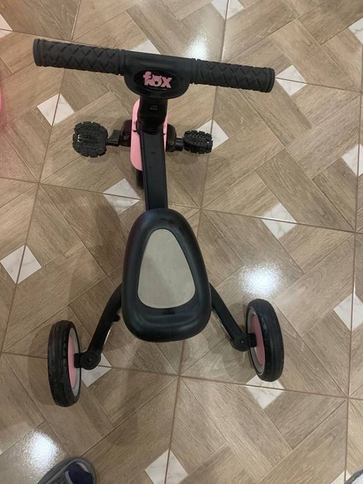 Біговел, велосипед 3в1