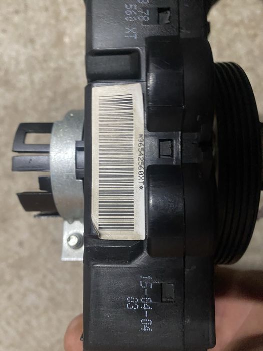 Manetki przełącznik zespolony zwijak taśma Peugeot 807 307 oryg kpl