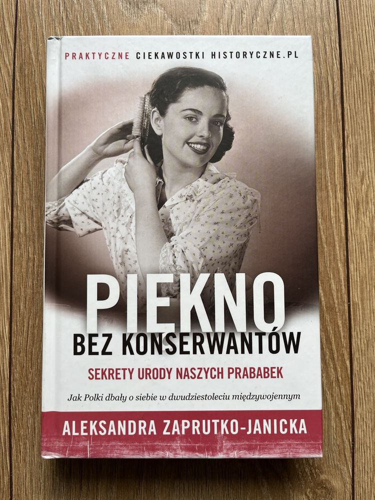 Piękno bez konserwantów książka