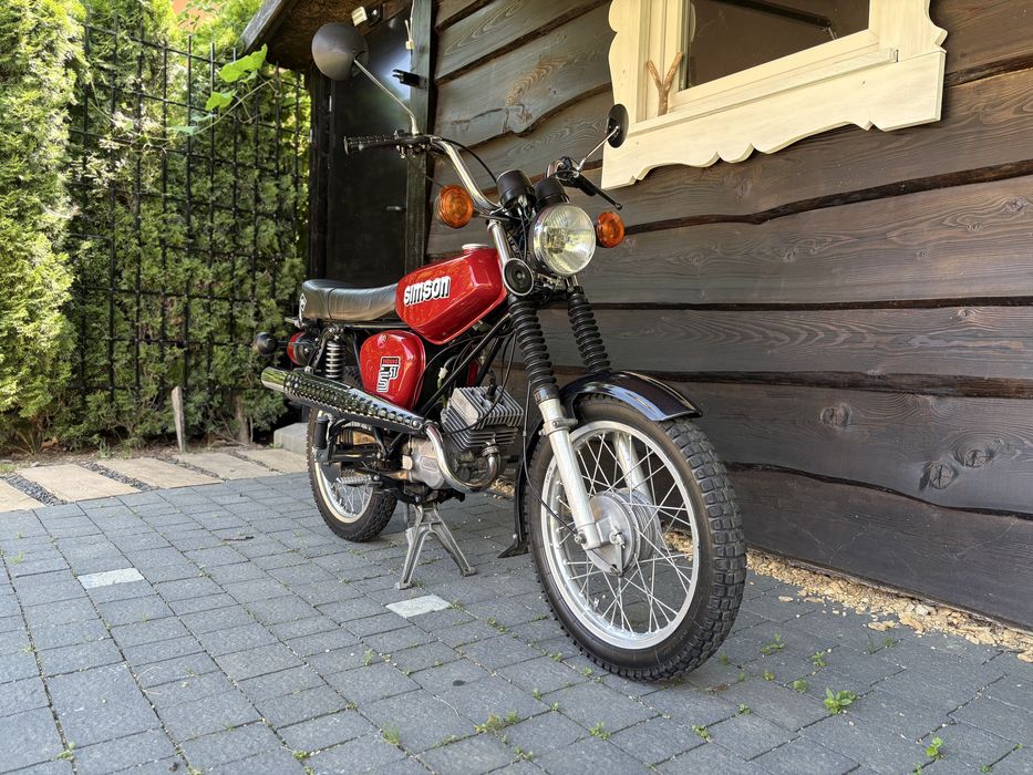Simson s51 Enduro