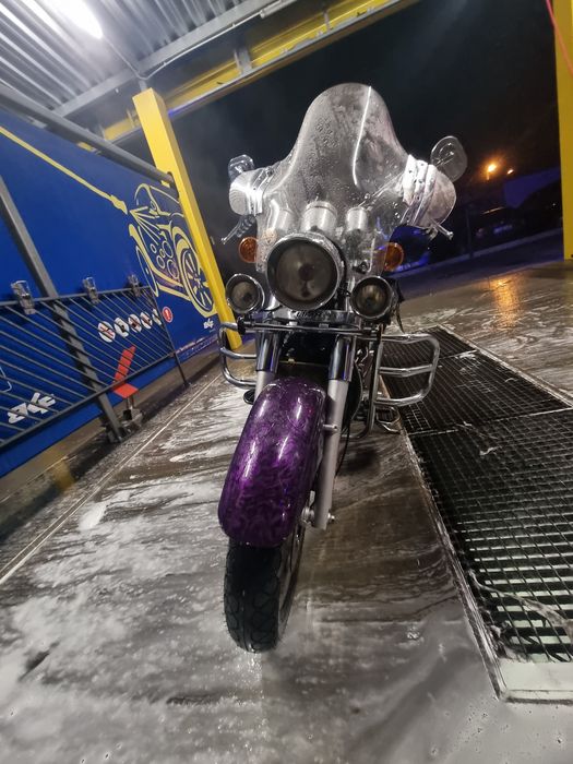 Lifan LF 17D zarejestrowany 125cm GPZ500 honda, yamaha, kawasaki, rome