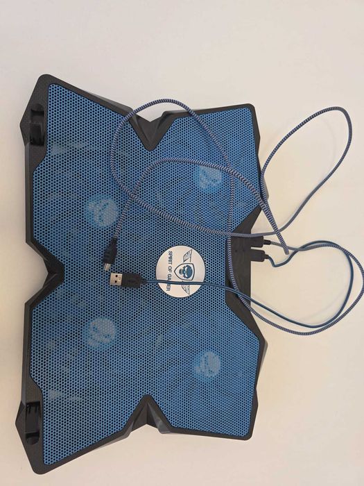 Spirit of Gamer Airblade 500 Base de Refrigeração (LED Azul)