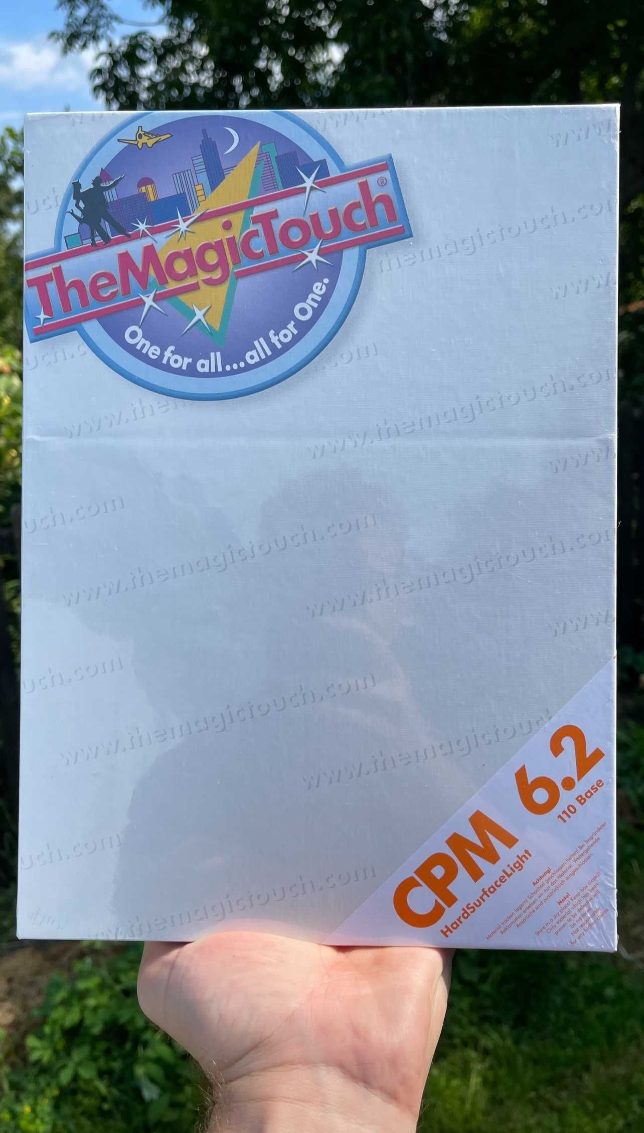 Лазерная бумага Лазерний папір The Magic Touch CPM 6.2
