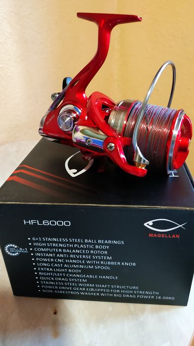 ТО, ремонт, тюнінг риболовних котушок м. Луцьк