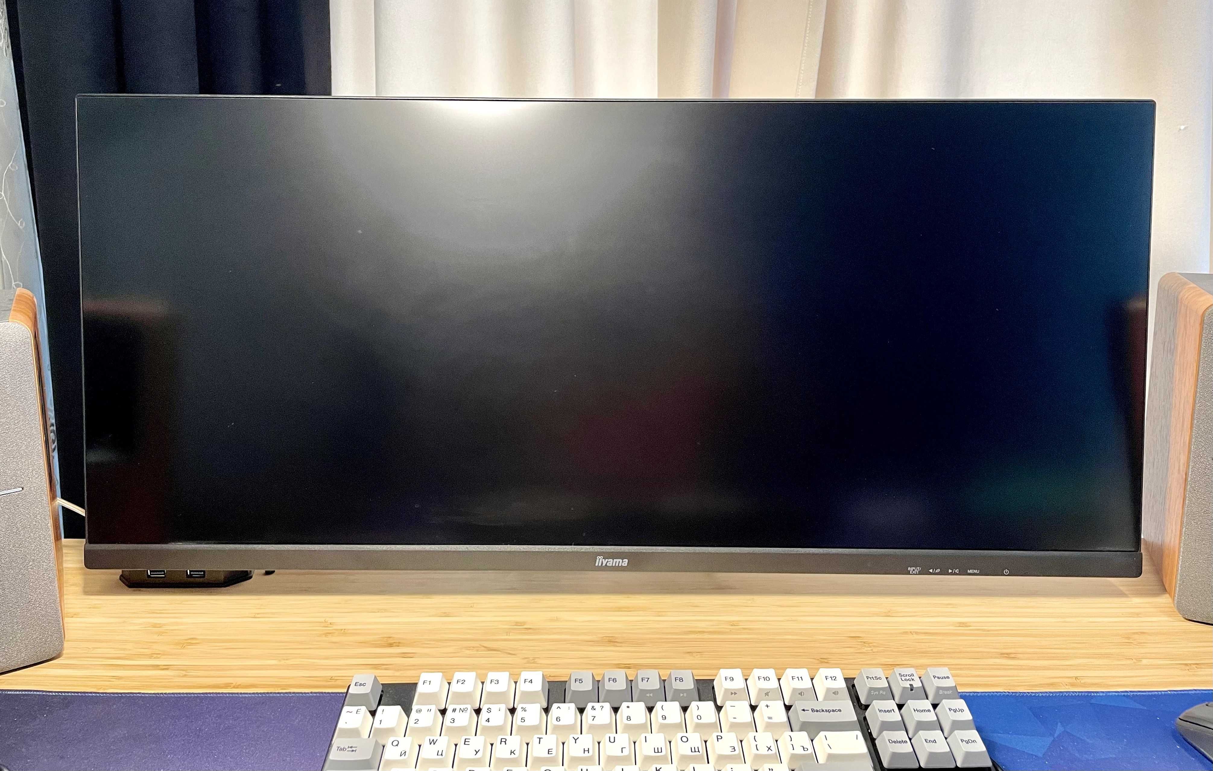 Монітор 34" iiyama G-Master GB3461WQSU-B1 Red Eagle