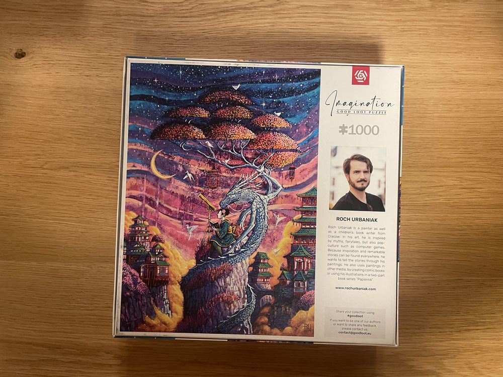 Puzzle Imagination 1000 elementow