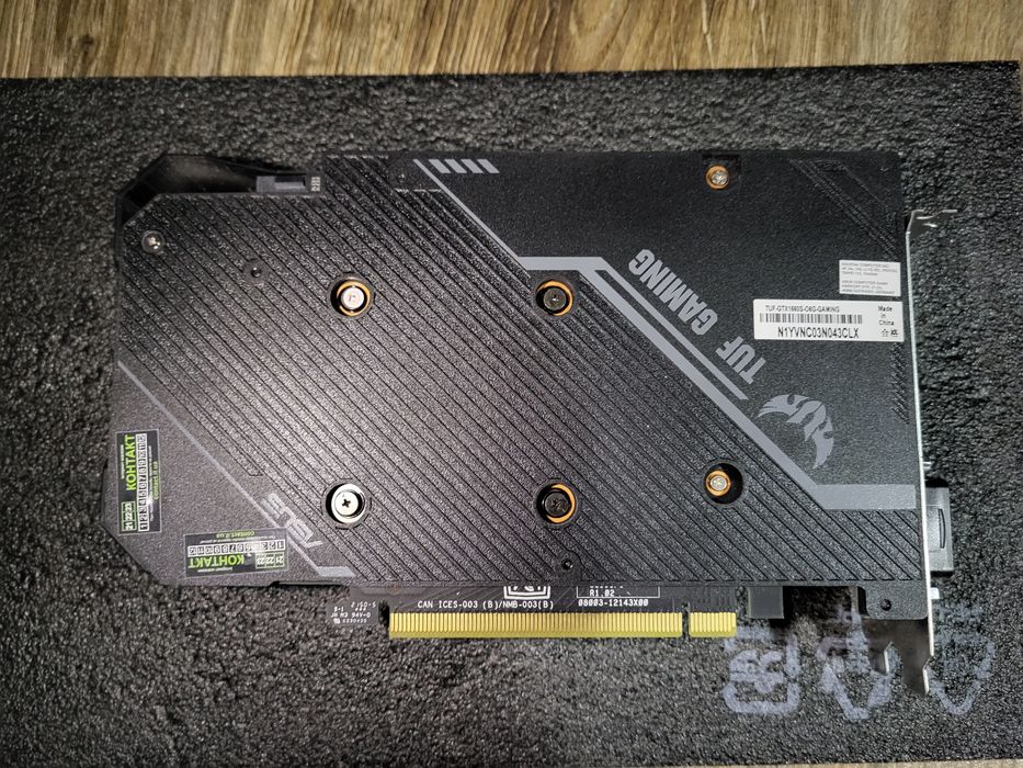 GTX 1660 Super Asus TUF Gaming