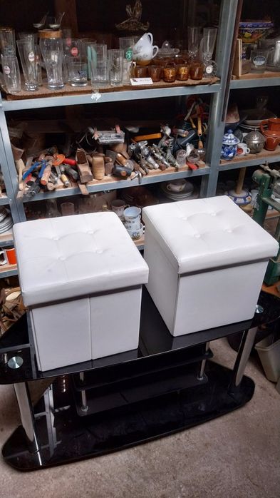 Bancos baús com arrumação