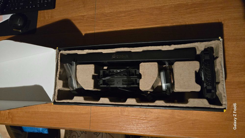 Chłodzenie Wodne procesora Corsair H150i Pro Rgb 360mm