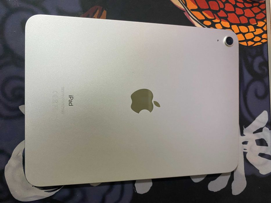 Планшет Apple iPad 10.9 64GB, Wi-Fi (Silver) 2022