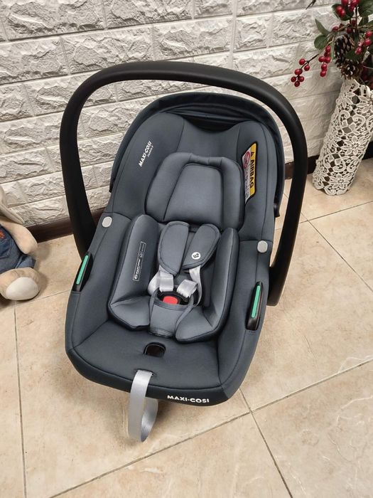 Автокрісло MAXI-COSI Pebble S Група 0+ (0-13 кг) автолюлька