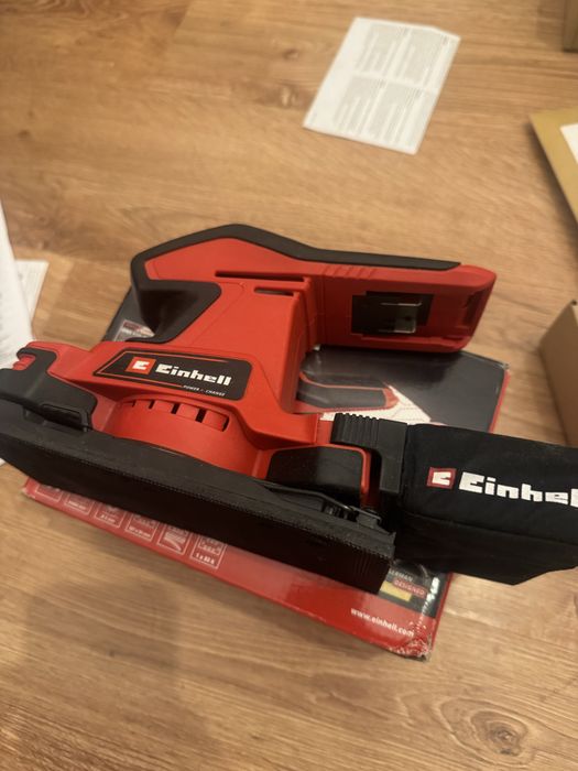 Szlifierka oscylacyjna akumulatorowa 18V Power X-Change Einhell