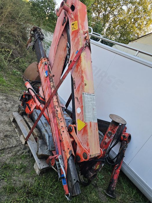 Hds Palfinger PK 5800. Hiab Manipulator. 4 wysówy