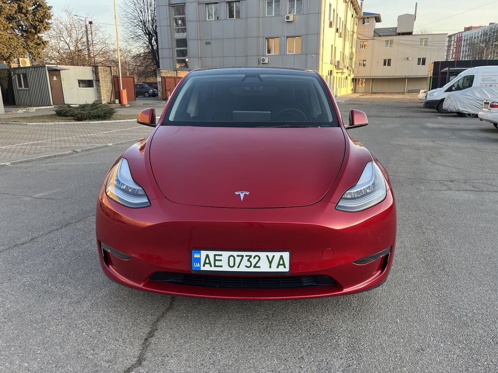 Tesla Model Y 2021 Long Range Dual Motor AWD