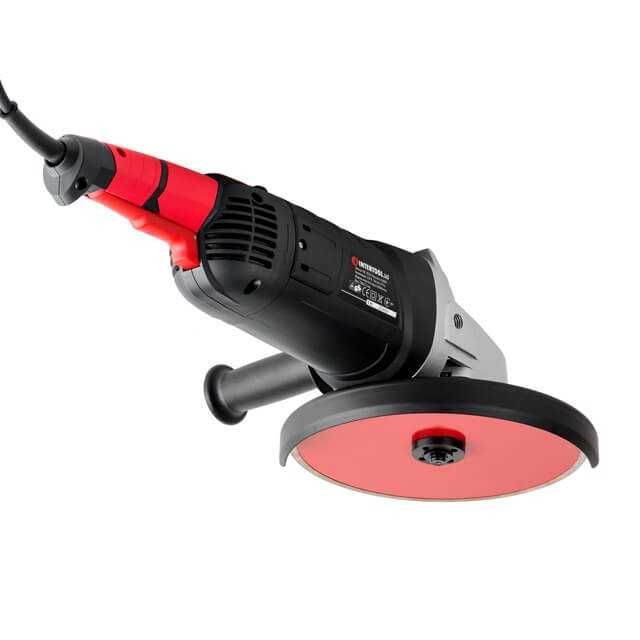 Шлифмашина угловая, 2400 Вт, 230 мм, 6300 об/мин INTERTOOL WT-0228
