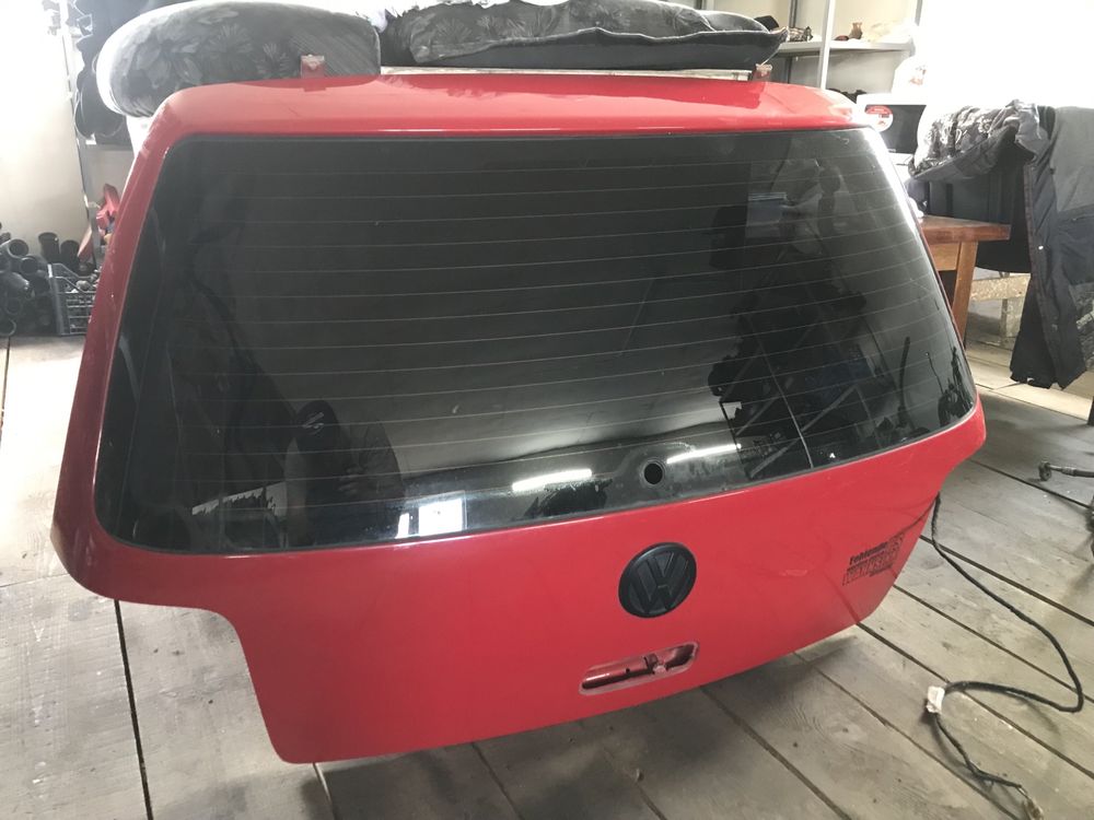 Ляда крышка багажника VW Passat b5 b6 Golf 4 5 универсал хачбек