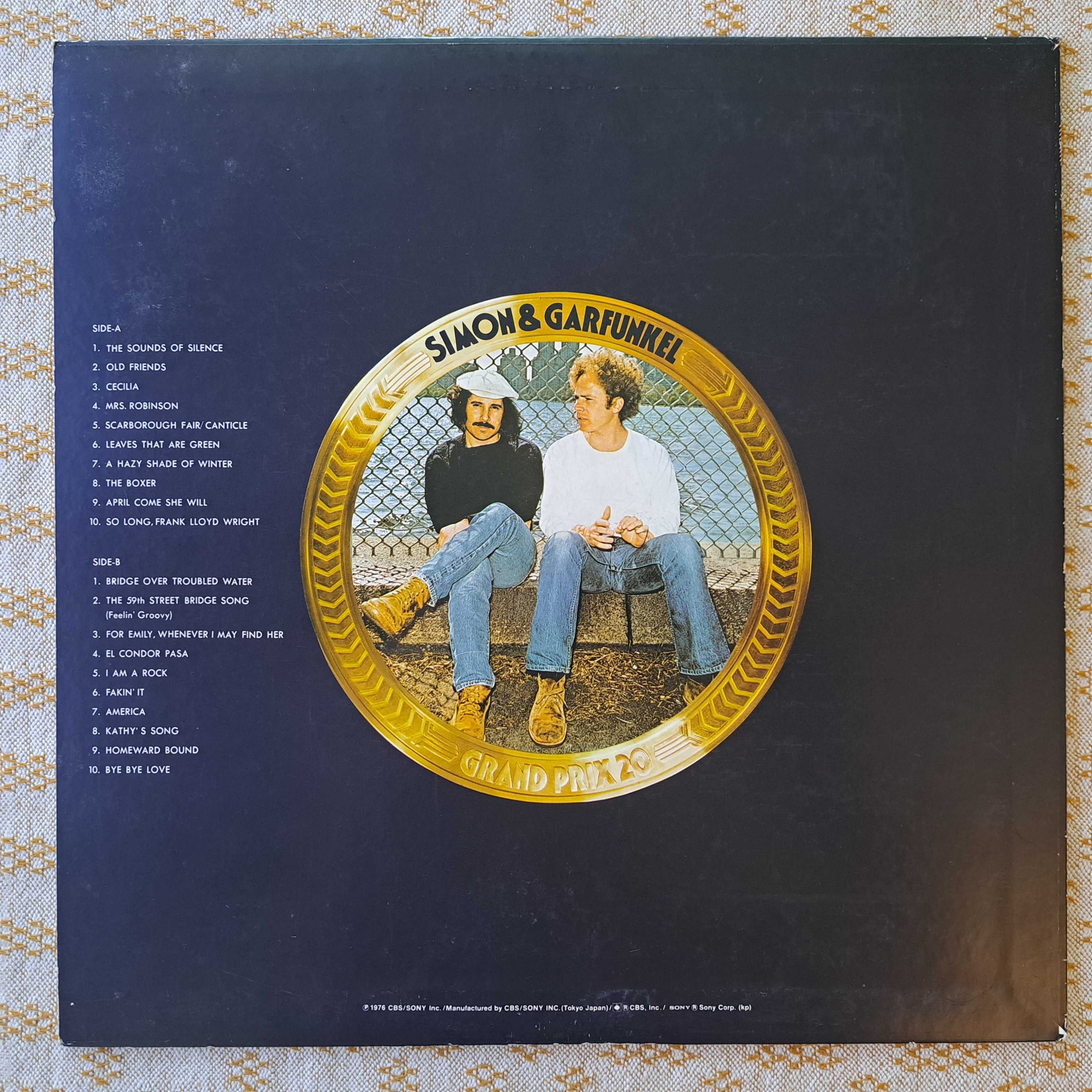 Simon & Garfunkel Simon & Garfunkel Grand Prix 20 1976 Japan (NM-/EX)