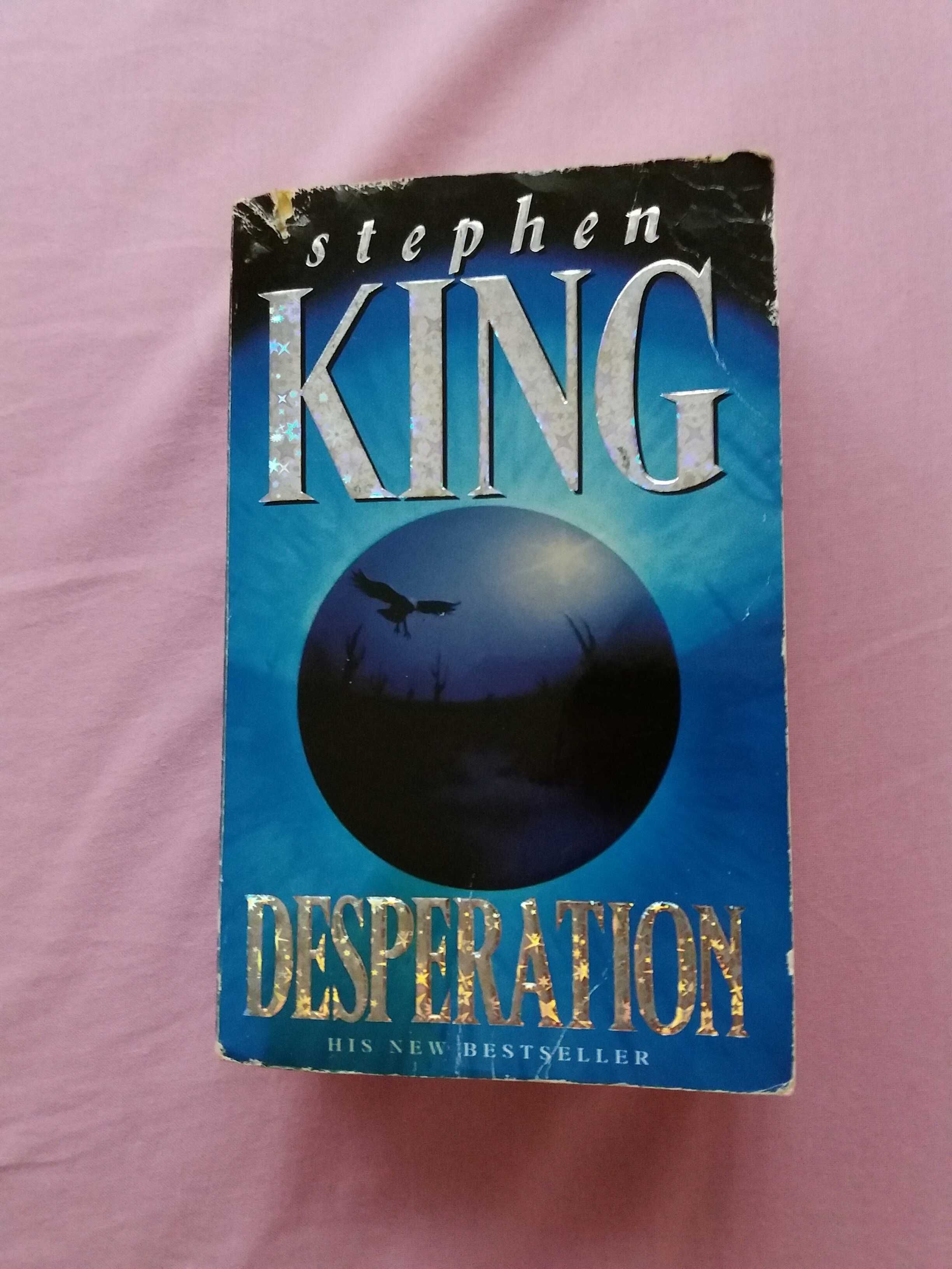 Desperation Stephen King książka po angielsku db