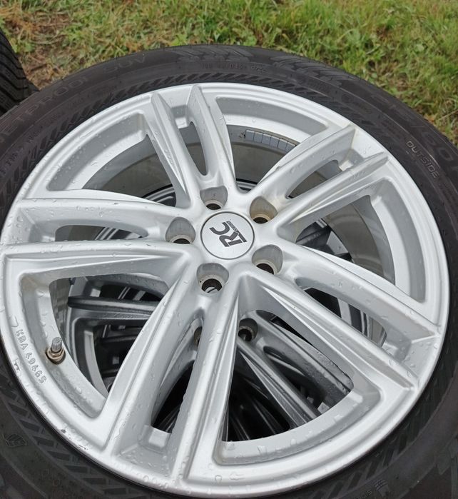 Felgi aluminiowe opony letnie 5 x 105 , Opel Mokka R 17