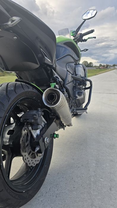 Kawasaki z750 , 2007rok