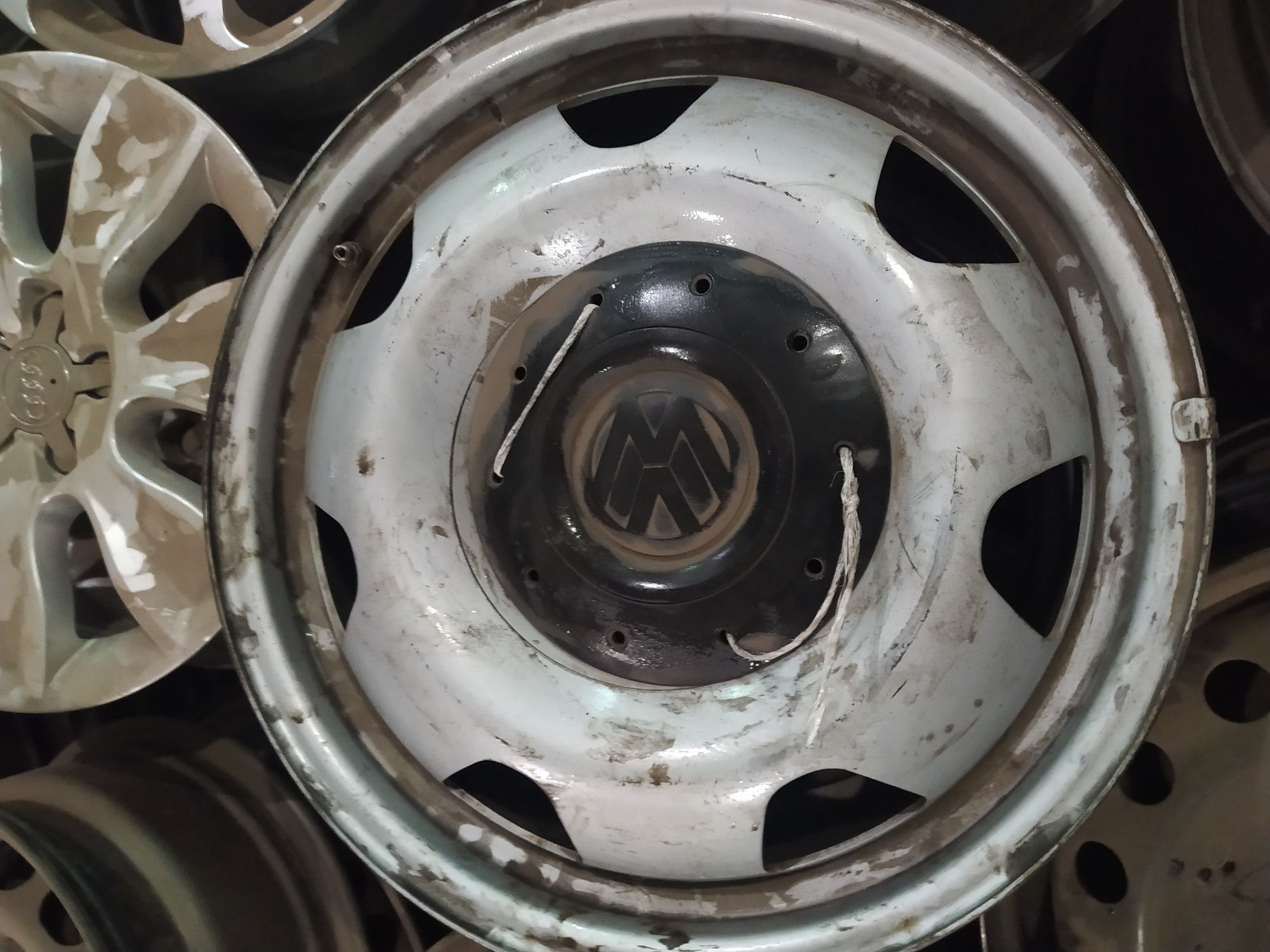 Диски r17 5x120 volkswagen Т5 ,Т6.