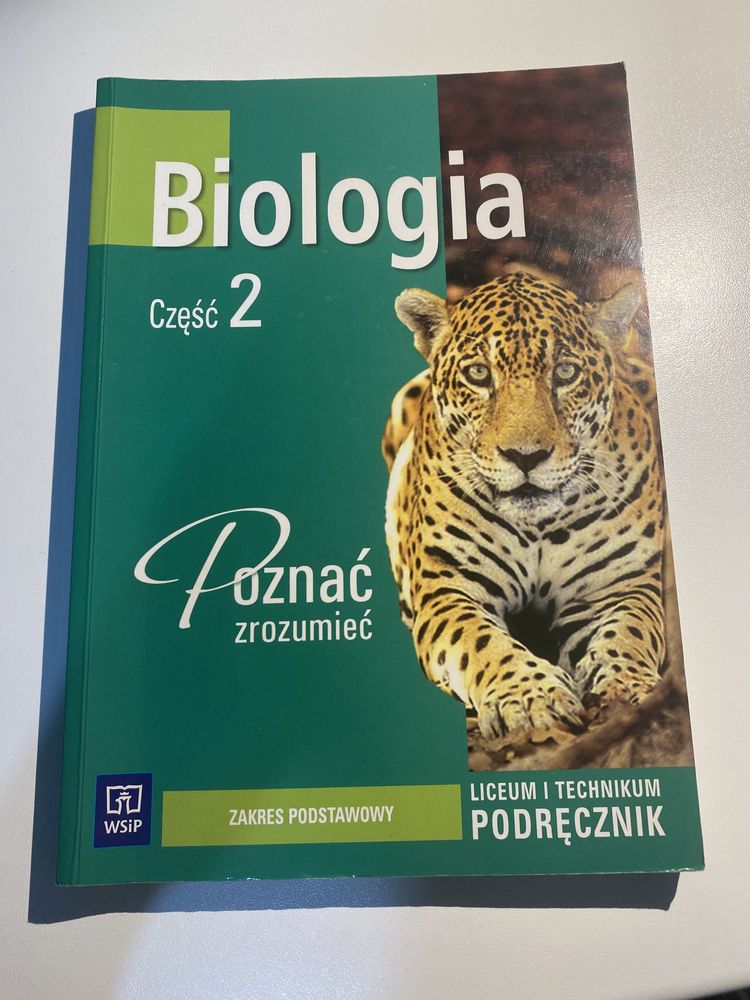 Podręcznik Biologia „Poznać zrozumieć” cz.2