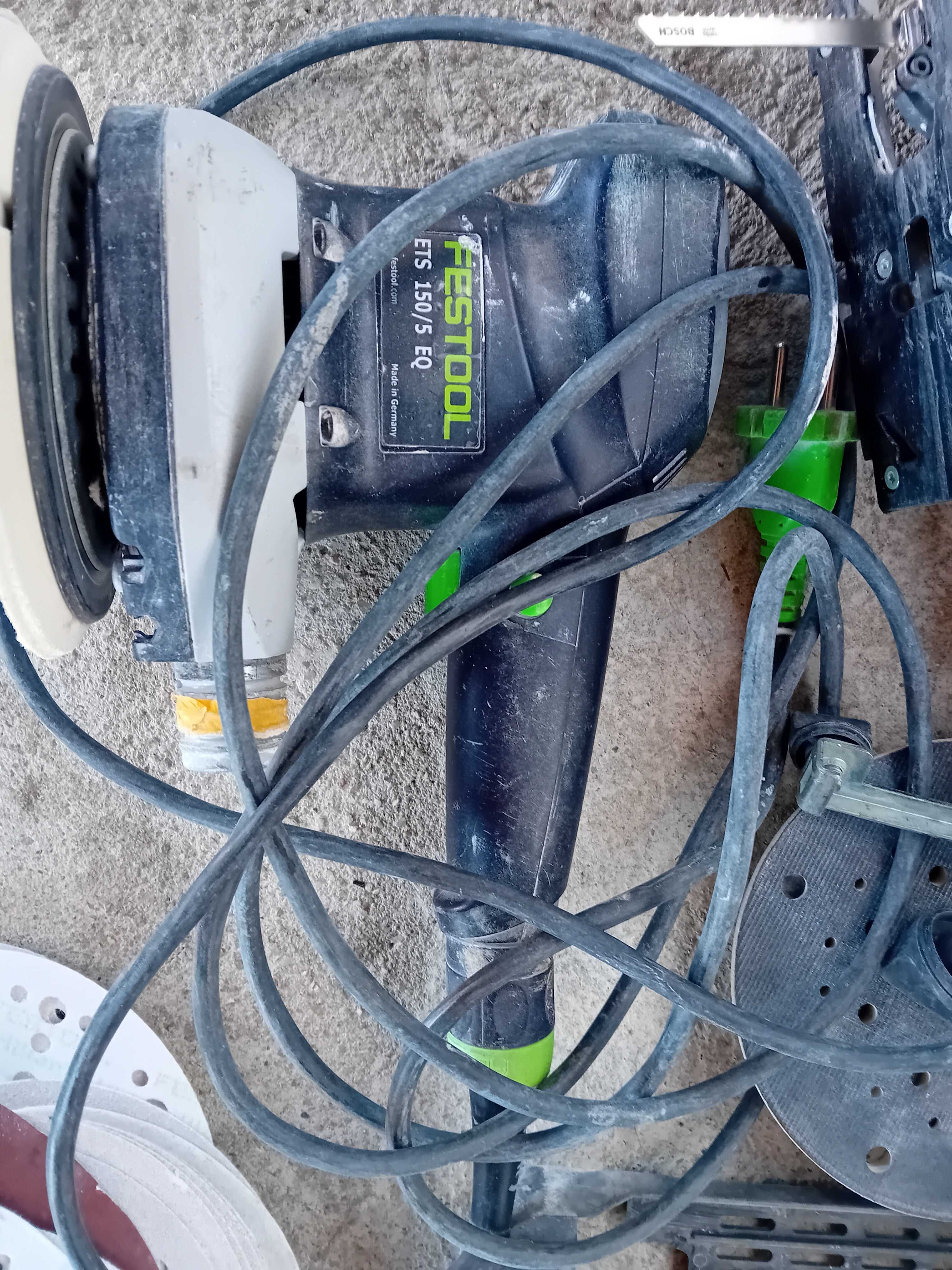 Festool  PSB 300 EO wyrzynarka +szlifierka  mimośrodowa ETS 150/EO