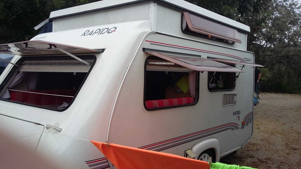 Roulotte rapido 32 com avançado