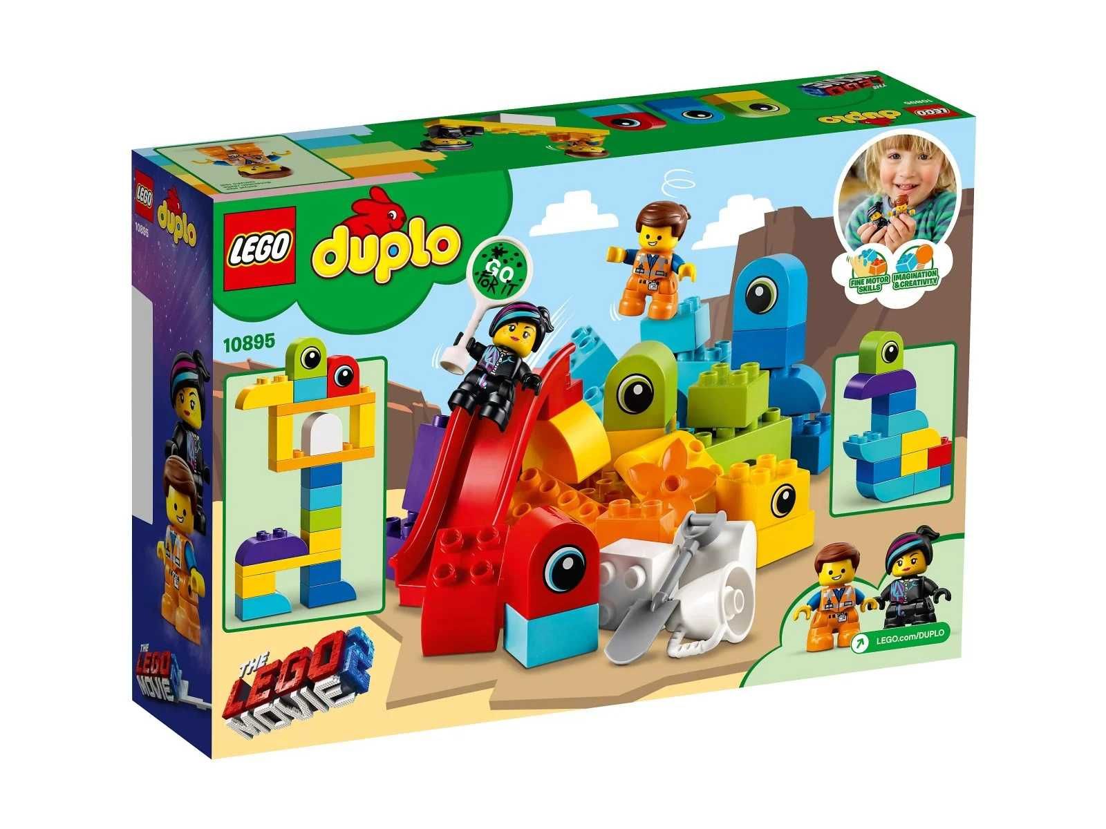 Zestaw Lego 10895 Goście z planety Duplo