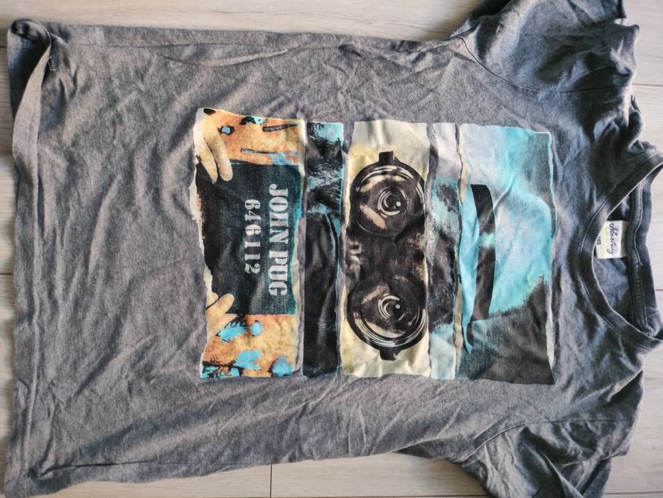 Koszulka rozm 140 z krótkim rękawem