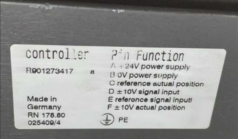 Zawór proporcjonalny Rexroth 4WRTE-43=M=00 ,  FD:81703