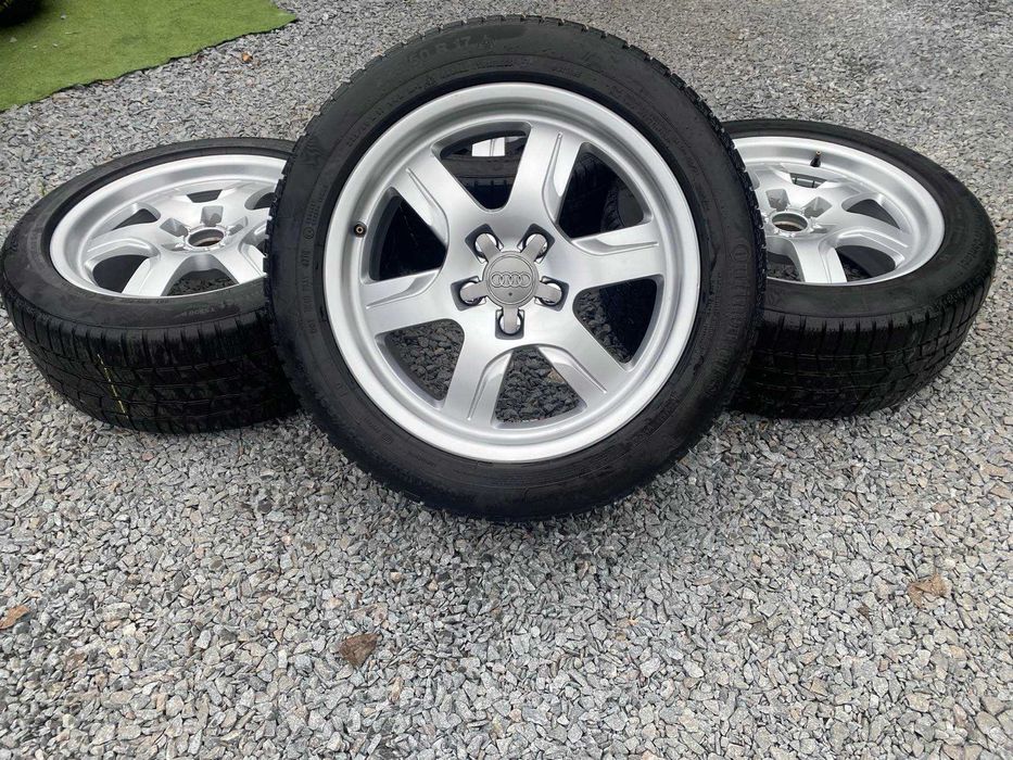 Диски R17 5x112 7.5J ET28 Audi VW Skoda