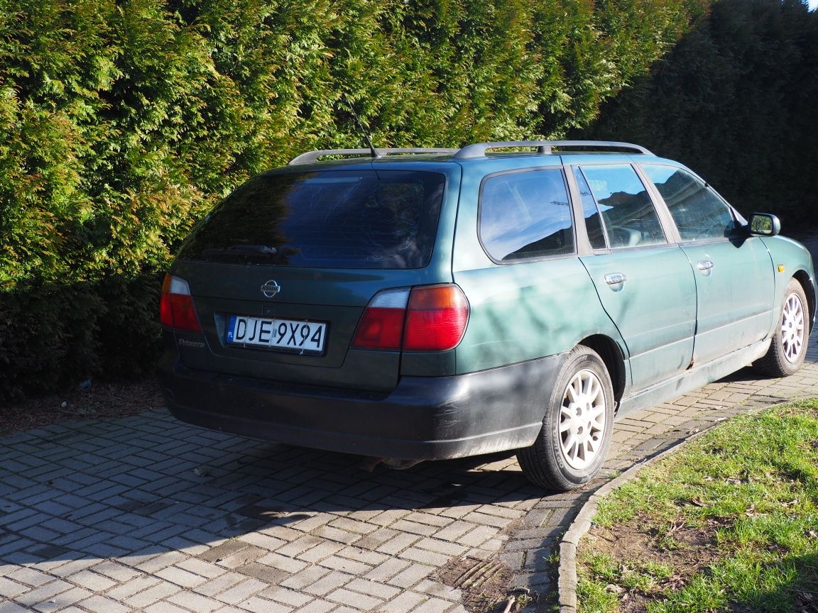 Nissan Primera kombi 99 2,0 140KM LPG automat 272 000 Gniezno