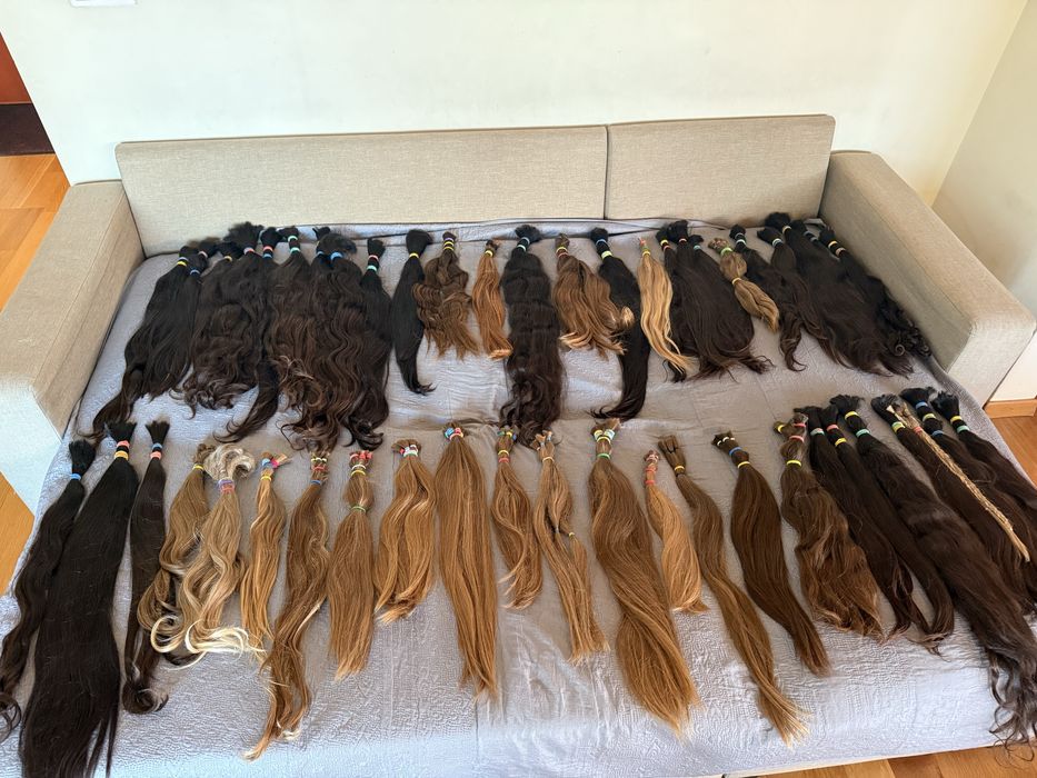 Натуральне волосся 45 -70 cm