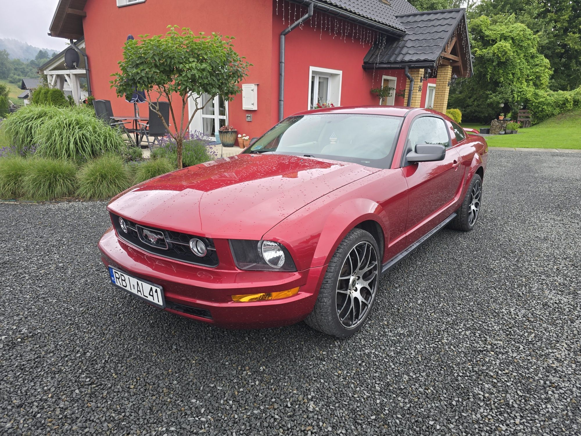 Ford Mustang 4.0 V6 2007r klima, 80Tys km