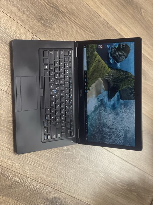 Сенсорний ноутбук Dell E5490 , i5-8350U, 16GB, 256GB, 14" FHD