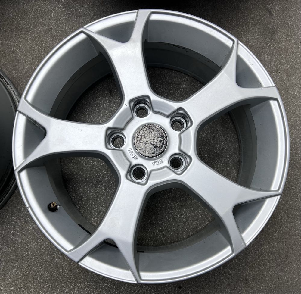 Диски R18 5 127 et56 J8 титани Jeep Grand cherokee джіп