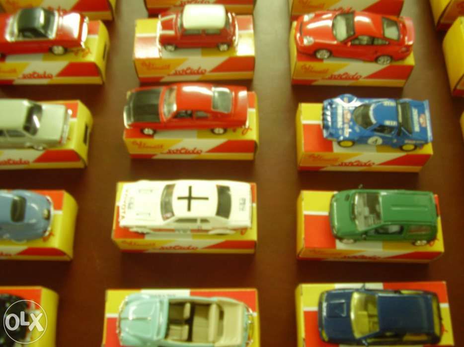 Colecção de 80 modelos Sólido-Salvat - Carros Inesquecíveis