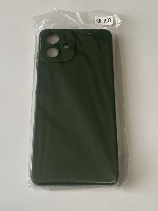 Чехол Samsung A07 / A075 Протиударний Захисний з Мікрофіброю