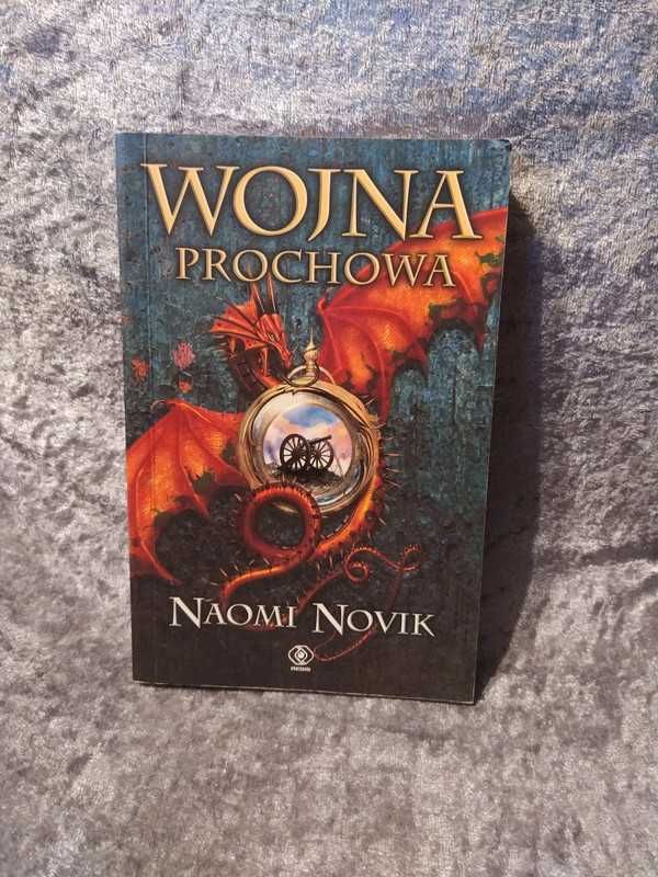 Naomi Novik - cykl Temeraire