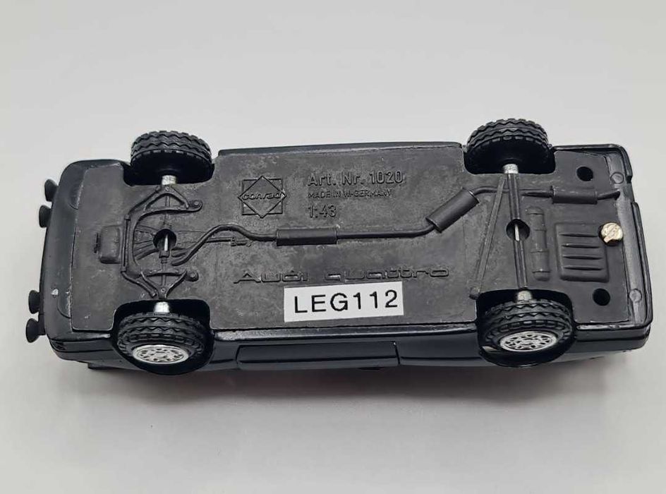 1:43 Audi 80 Quattro coupe Conrad