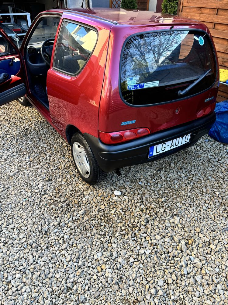 Fiat Seicento bardzo maly przebieg