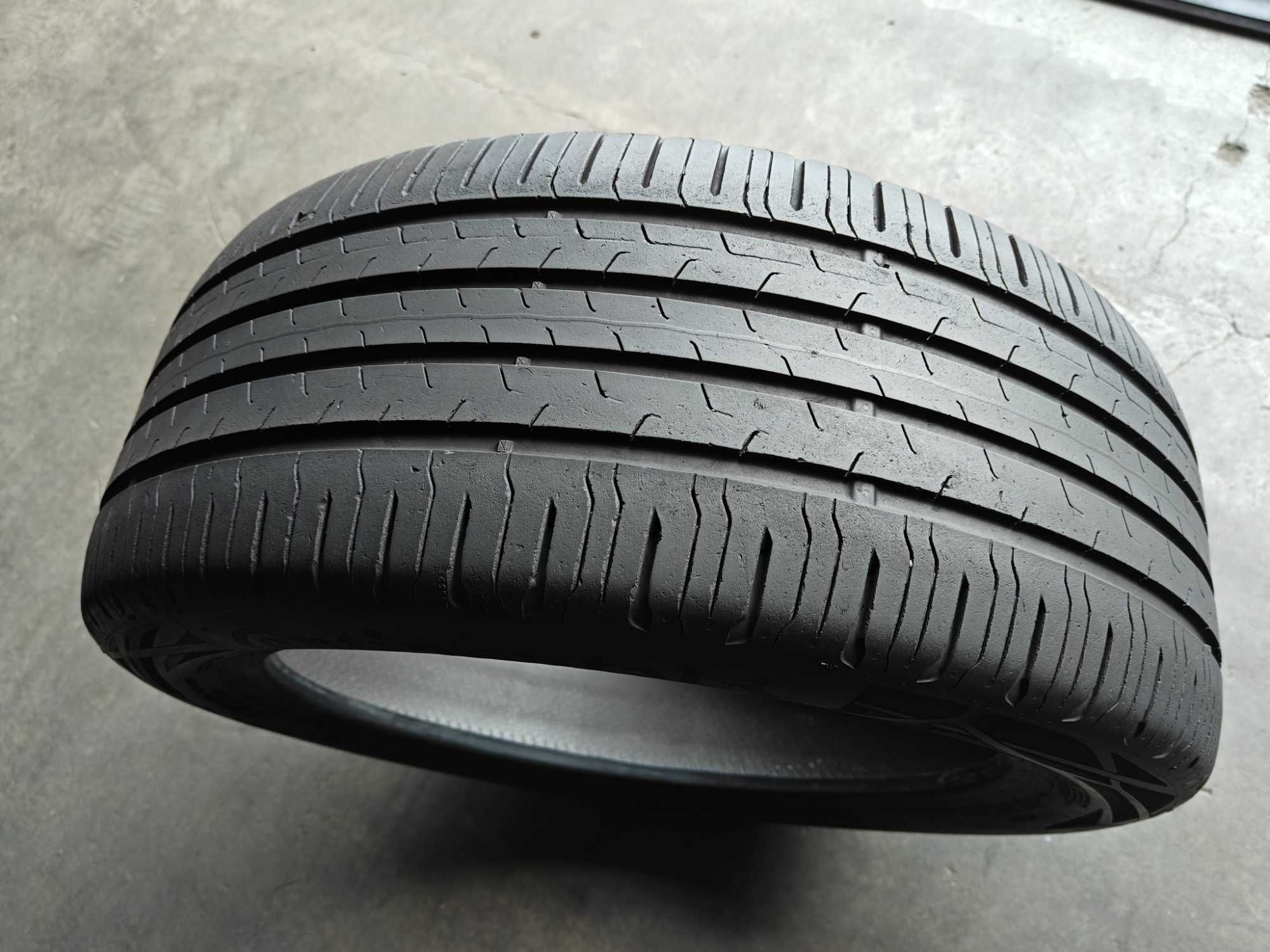 1шт. R18 235 45 шина літня 2021р. Continental Eco Contact 6