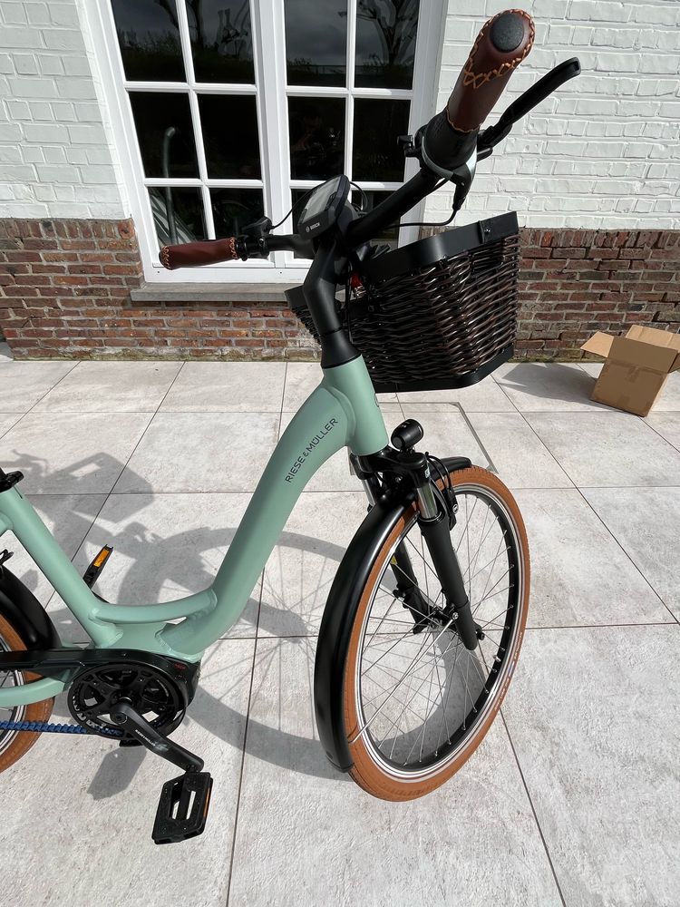 Bicicleta Elétrica (E-Bile) Riese & Müller Swing4