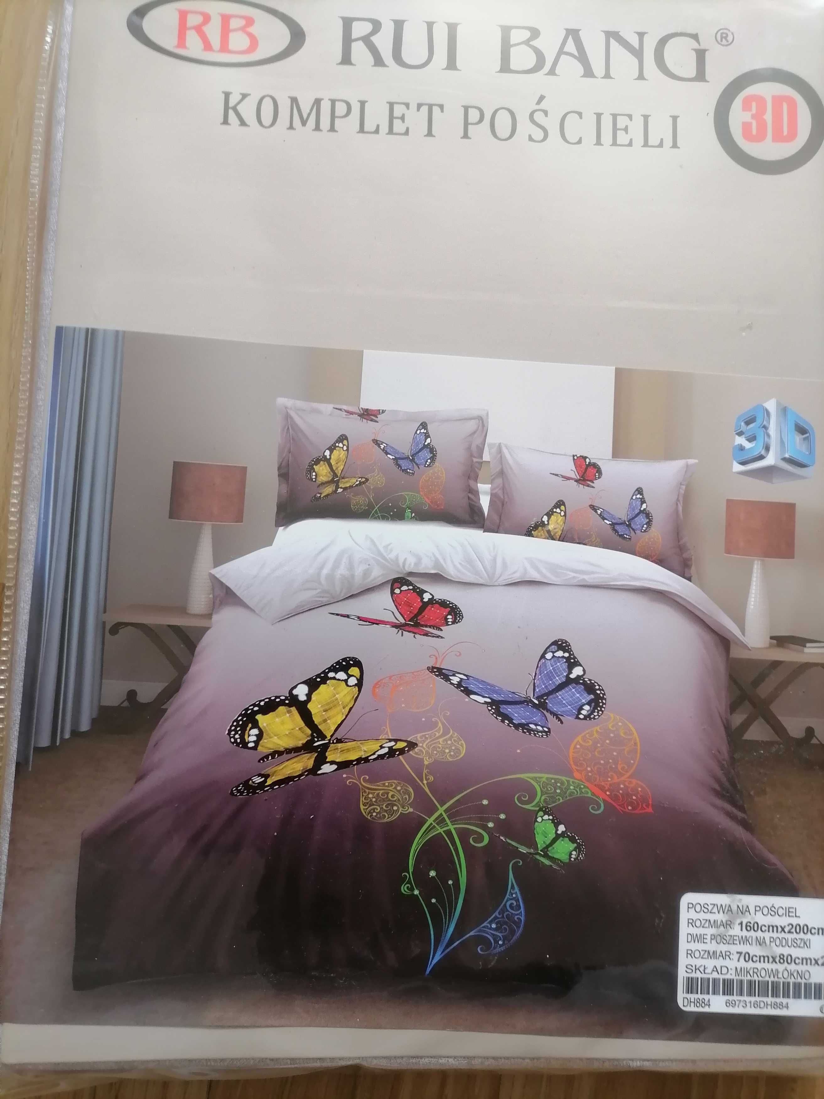 Komplet pościeli 3D